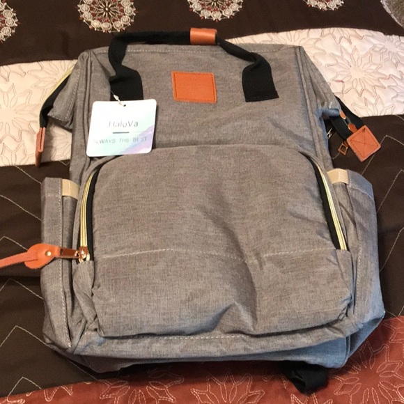 halo va diaper bag